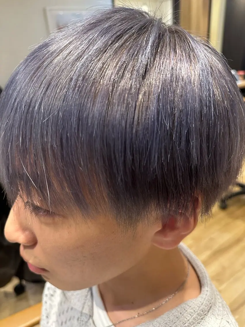 ショート カラー メンズ カット ヘアカラー ✨✂️Nori ✂️✨のヘアスタイル