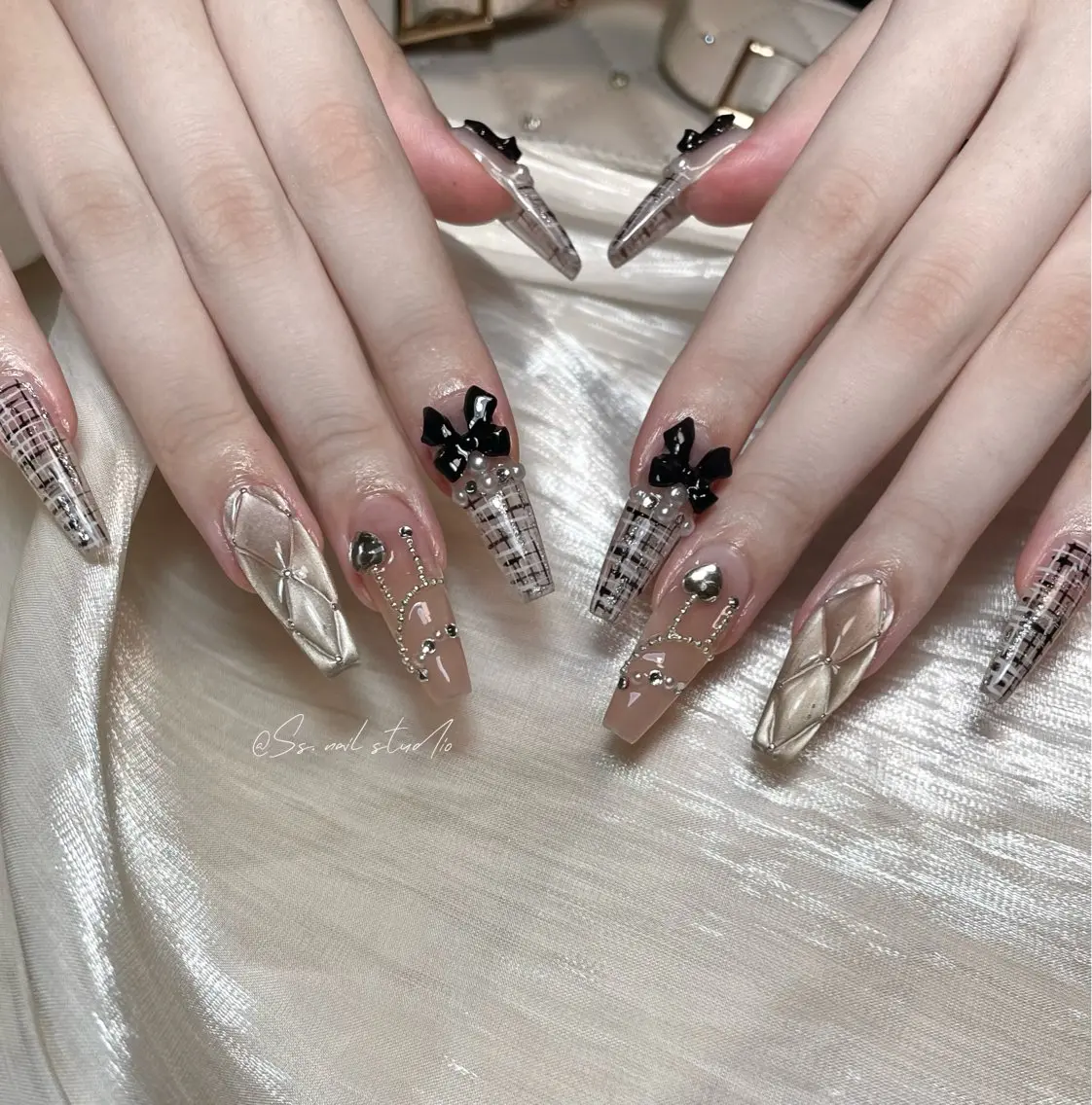 ネイル ハンドネイル Ss.nail studio🍒のネイルデザイン