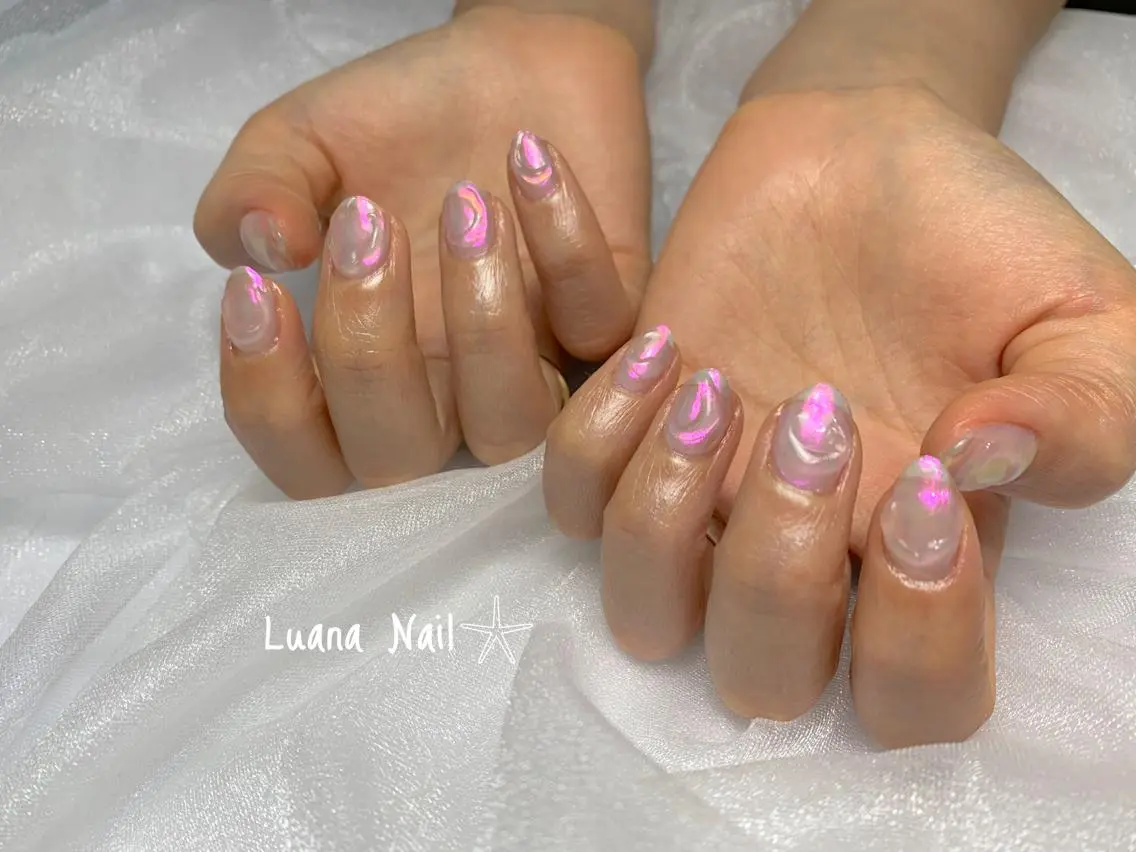 ネイル ハンドネイル BeauJu by Luana Nailのネイルデザイン