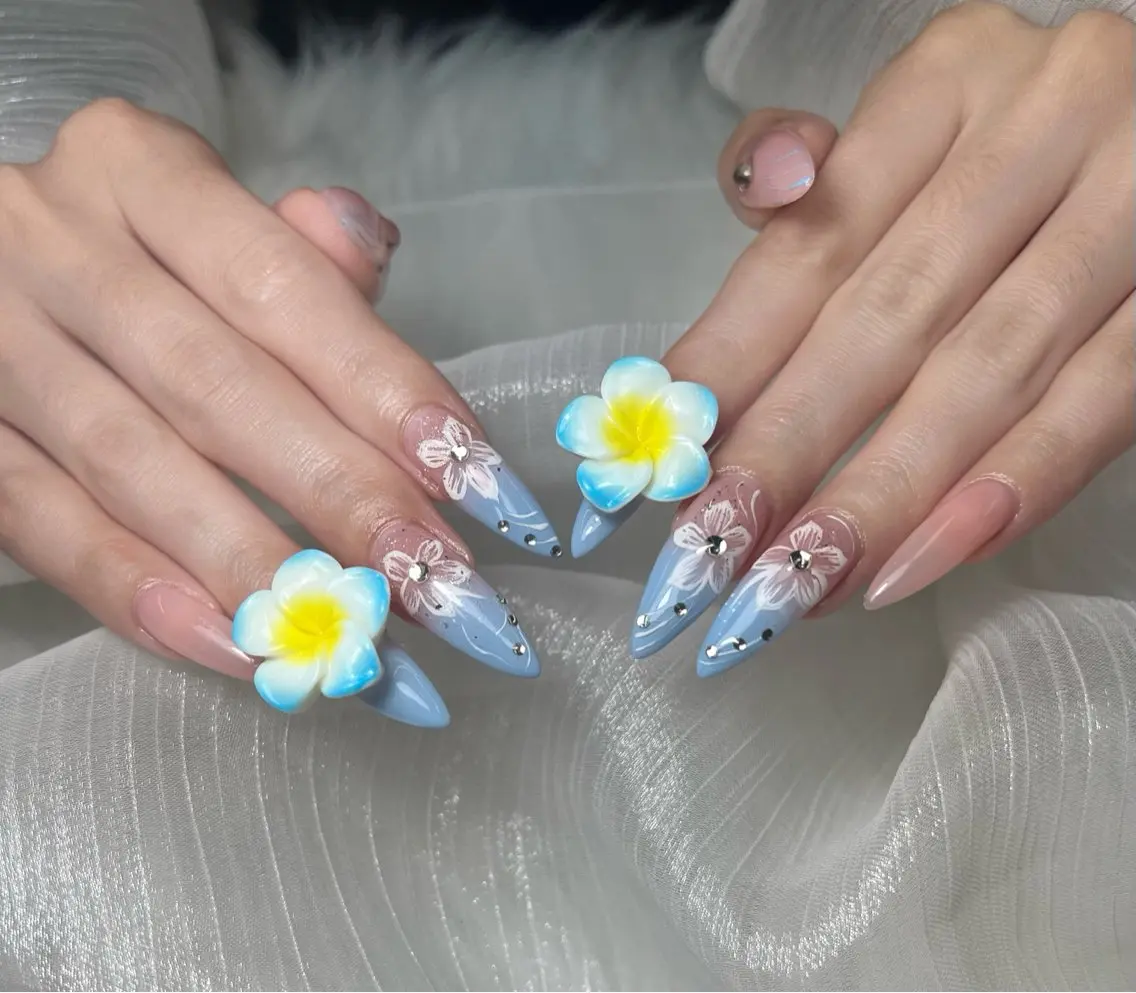 ネイル 韓国ネイル マグネットネイル 持ち込み ピンク シンプルネイル ハンドネイル KING_NAIL YUMIのネイルデザイン