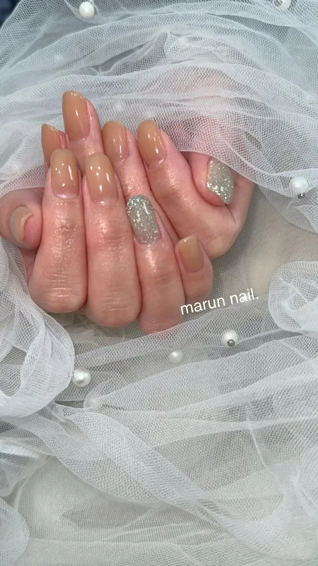 ネイル ハンドネイル marun._ megumi.のネイルデザイン