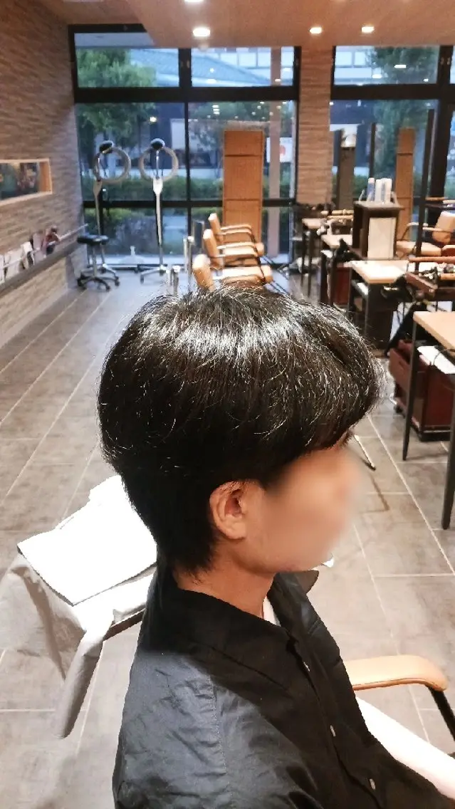 メンズ 羽田野 紗可のヘアスタイル