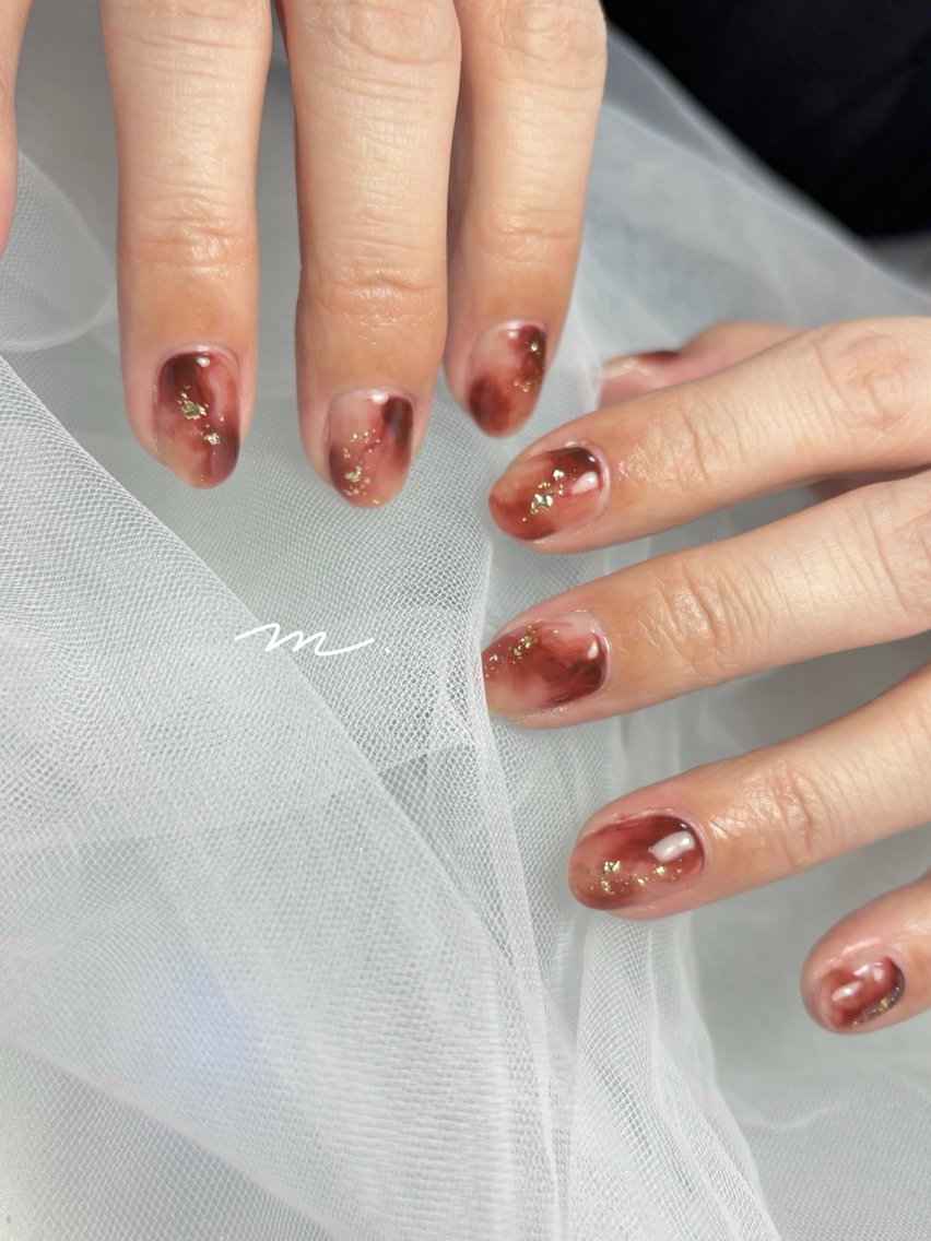 ネイル ハンドネイル Mare nailのネイルデザイン