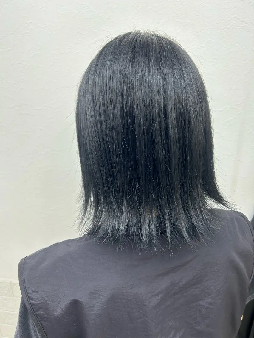 カラー 最高級エクステ /羽エクステ白石宇由のヘアスタイル