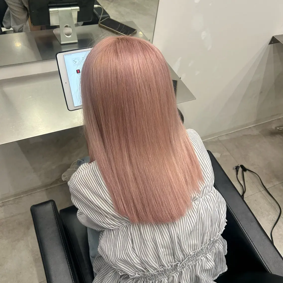 ミディアム ヘアカラー AKANE✩.*˚ Kroのヘアスタイル