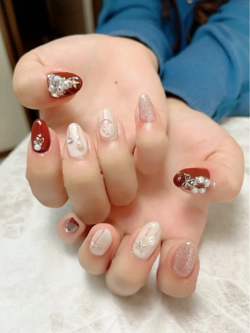 ネイル ハンドネイル serena nailのネイルデザイン