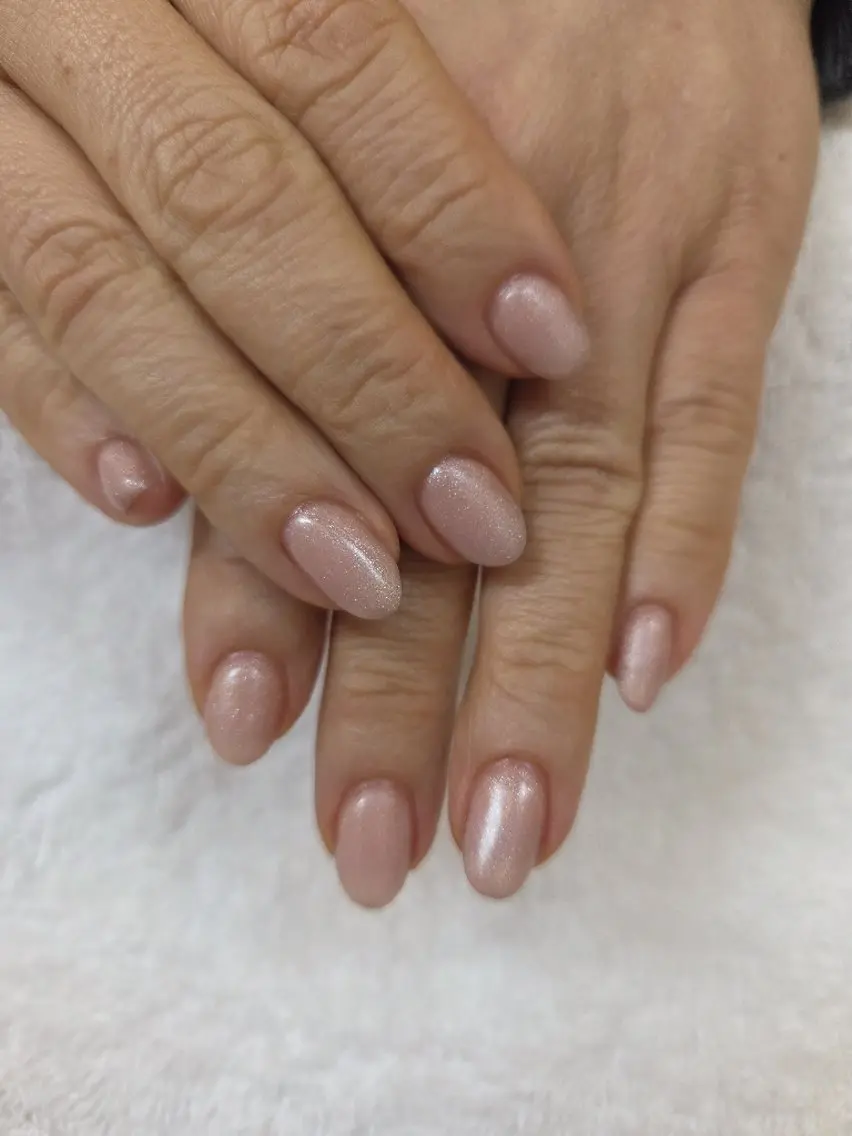 ネイル ジェルネイル ワンカラーネイル Manicia Yashimaのネイルデザイン