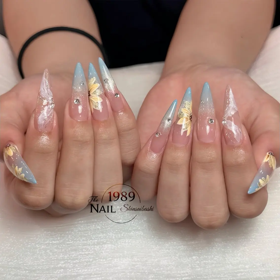 ネイル ハンドネイル ハンドケア The 1989 Nail.心斎橋店のネイルデザイン