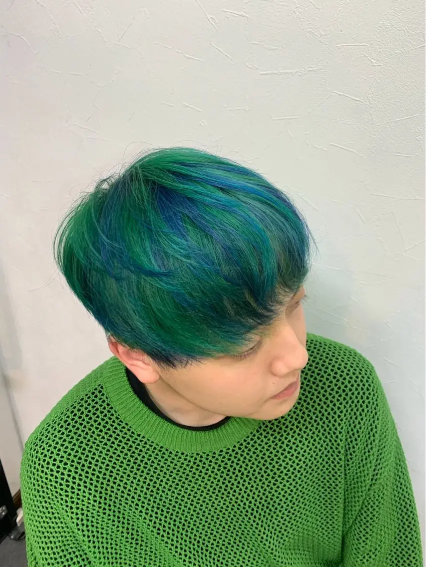 ショート ヘアカラー みいなブリーチモデル 募集中！のヘアスタイル