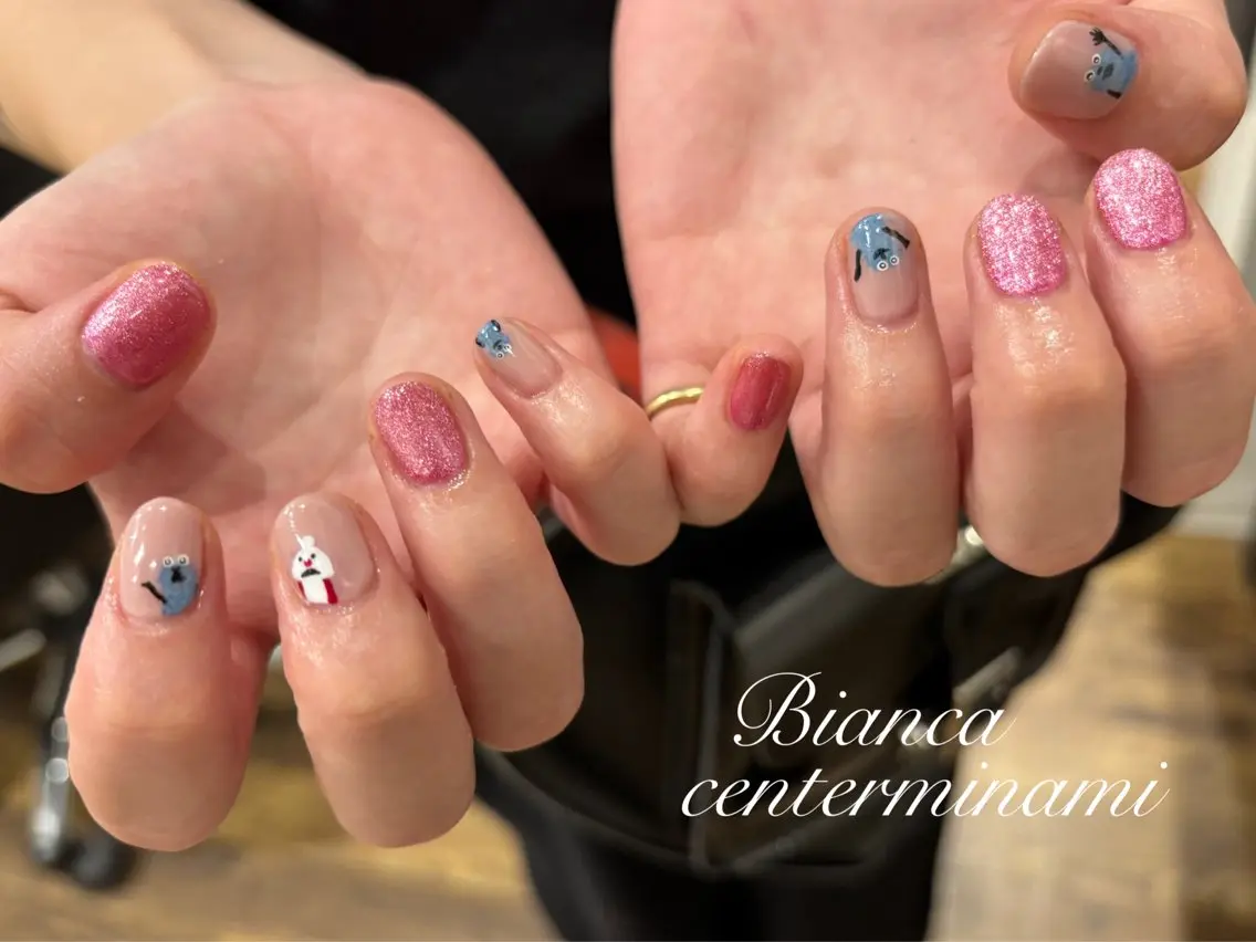 ネイル Bianca KIKUTIHARAのネイルデザイン