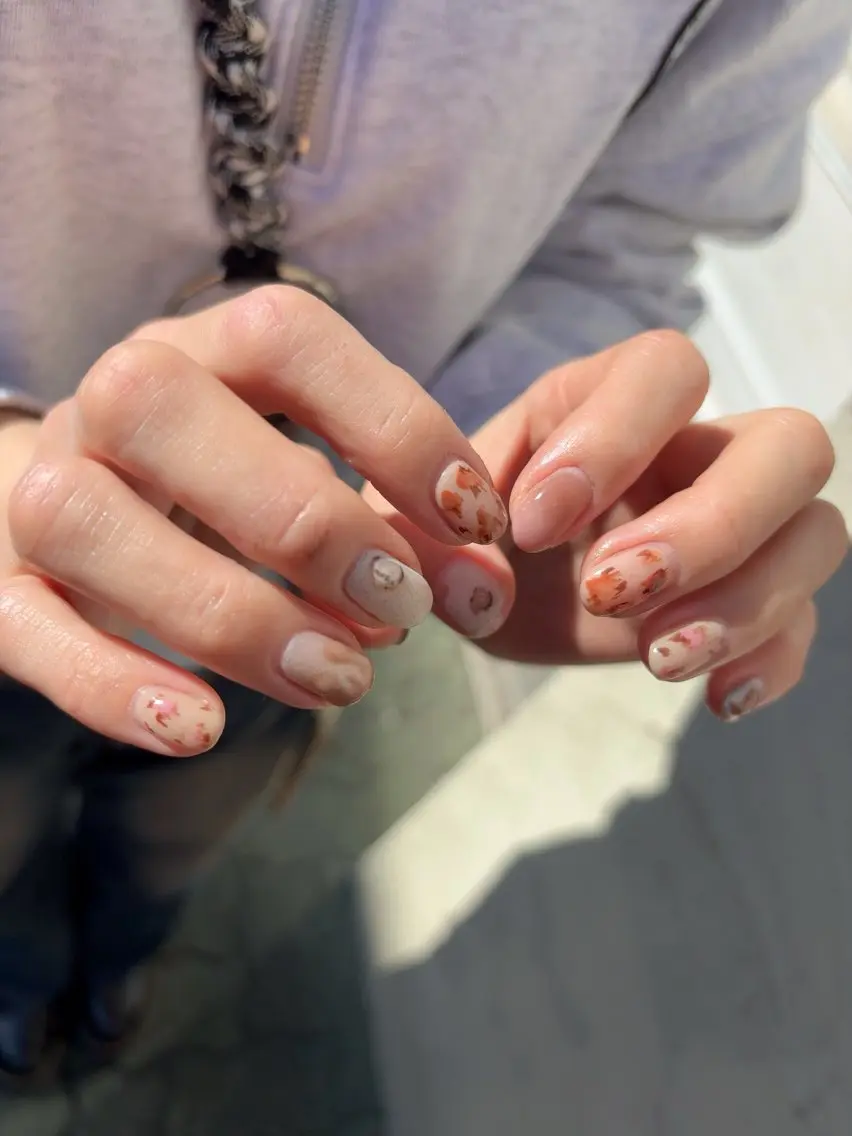 ネイル ハンドネイル ハンドケア laviebelle norikoのネイルデザイン