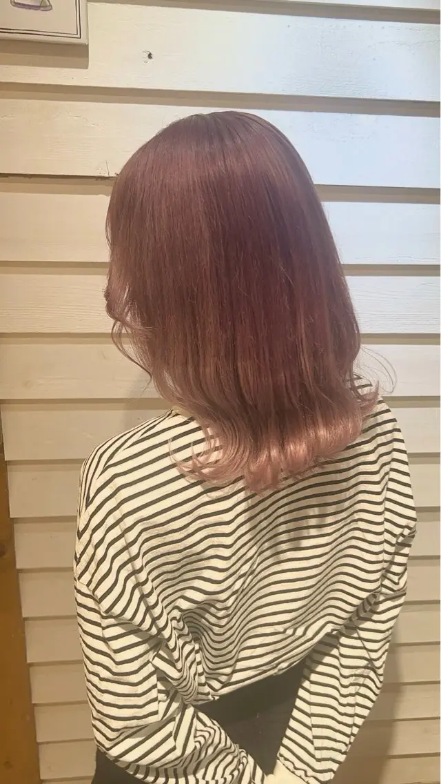 ミディアム Maki/天王寺駅近 Lowaのヘアスタイル