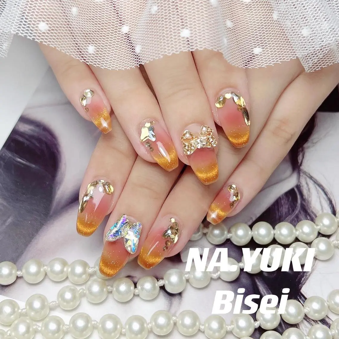ネイル ナユキNA.YUKI 新宿店のネイルデザイン