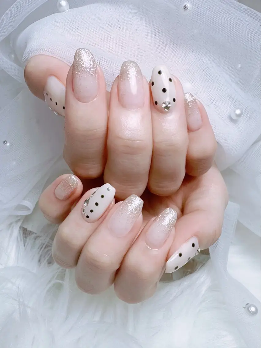 ネイル ハンドネイル BIJOU yuzuのネイルデザイン