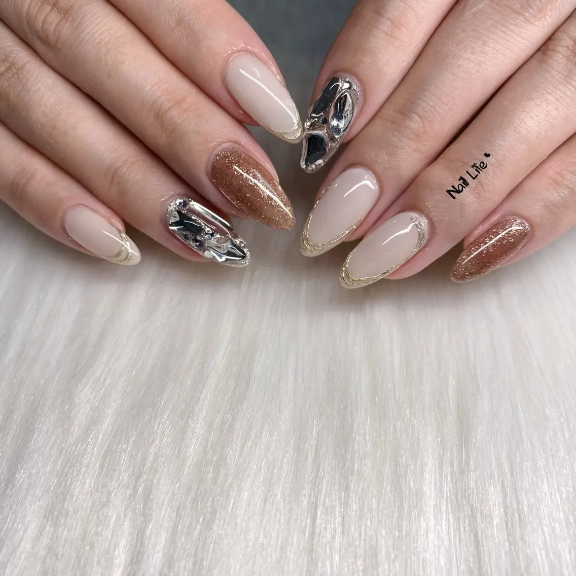 ネイル アートネイル ハンドネイル Nail Lifeのネイルデザイン