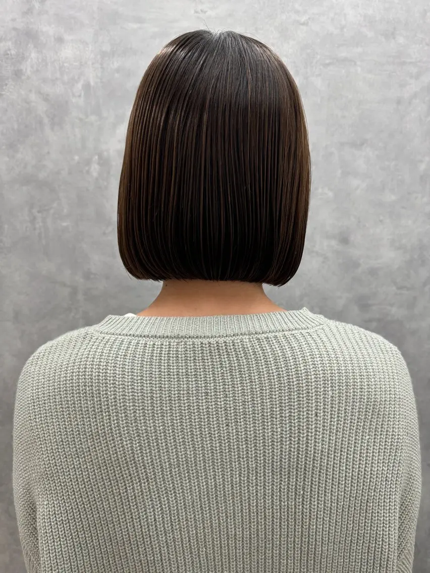 カットモデル【ボブ​〜​ショート✨️】の写真