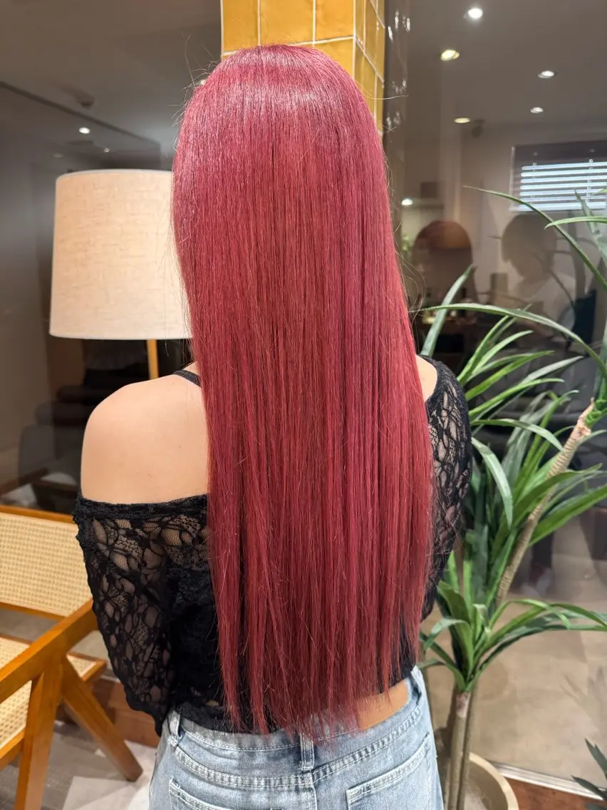 ✨ブリーチ込みダブルカラーの写真