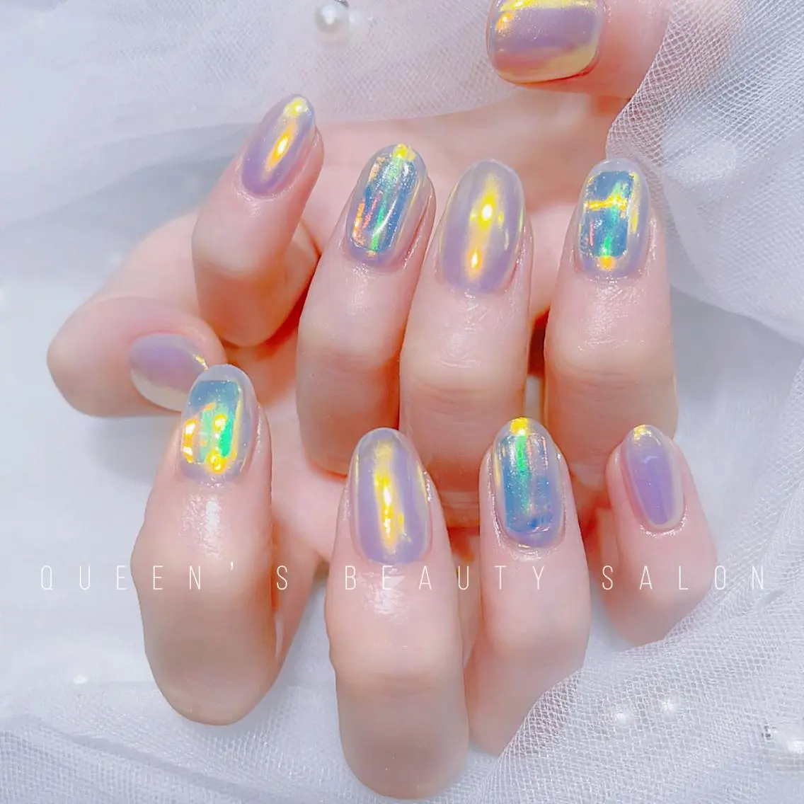 ネイル ハンドネイル Queens マオのネイルデザイン