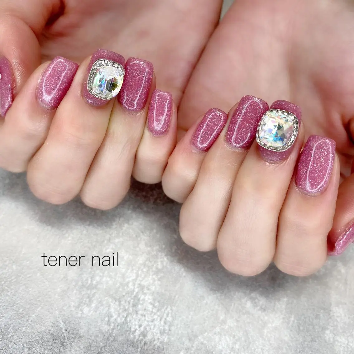 ネイル ワンカラーネイル テネルネイル tener nailのネイルデザイン