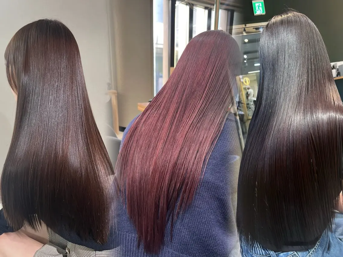 ロング 💖艶ハイトーン髪質 改善💖ケンシンのヘアスタイル