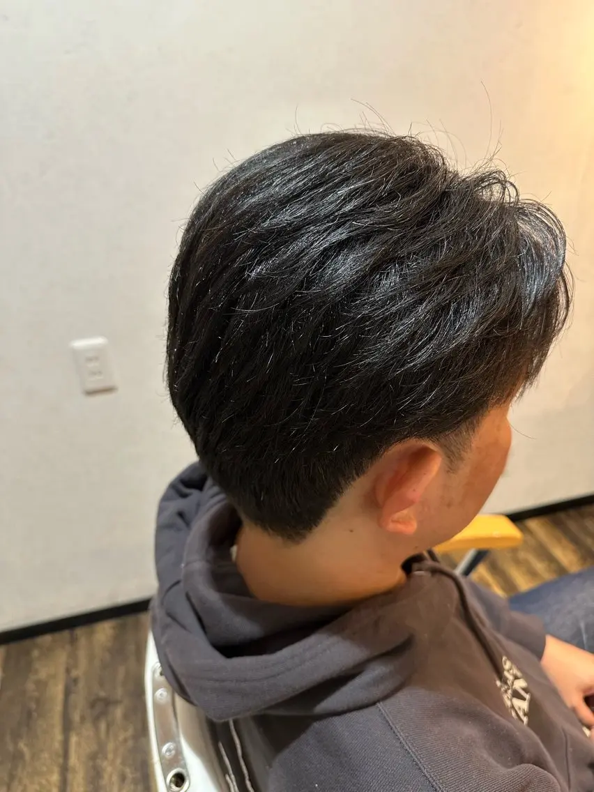【メンズ限定！】似合わせカットモデル募集の写真