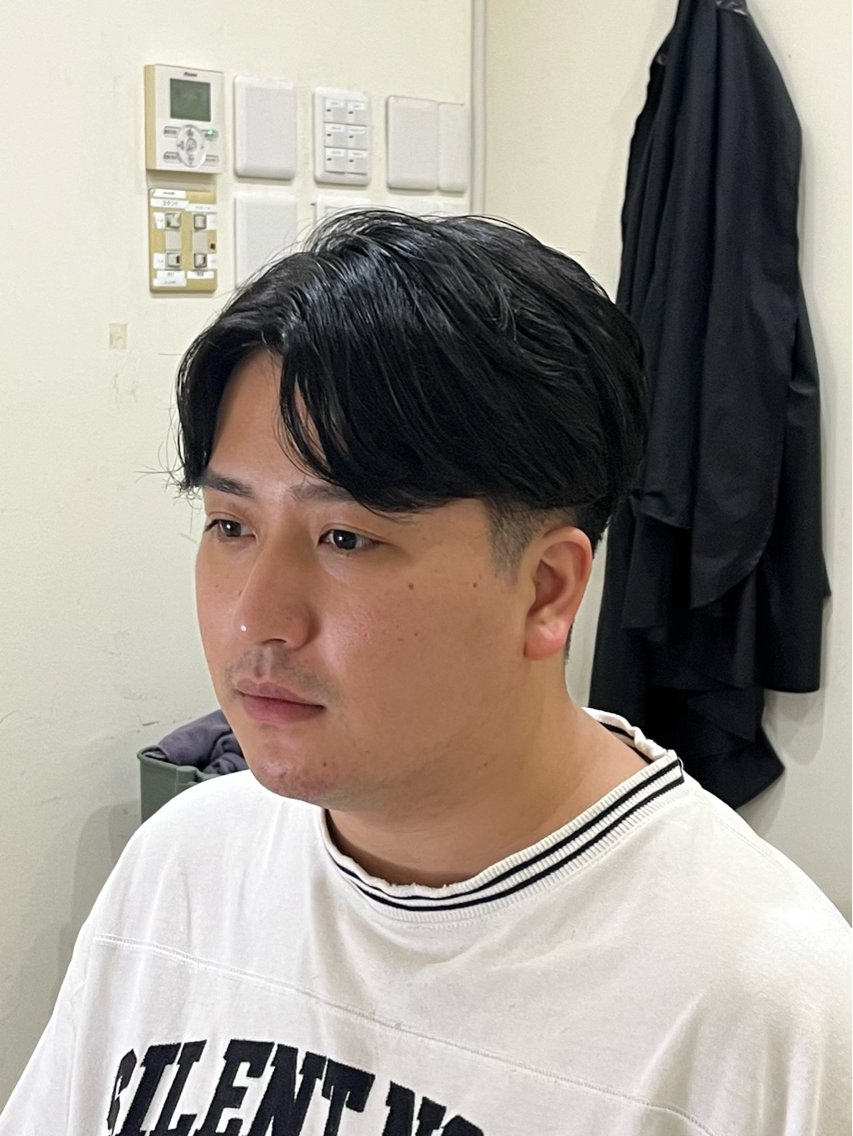 ショート メンズ カット 全メニュー残2日‼️ メンズサロン紫雲のヘアスタイル