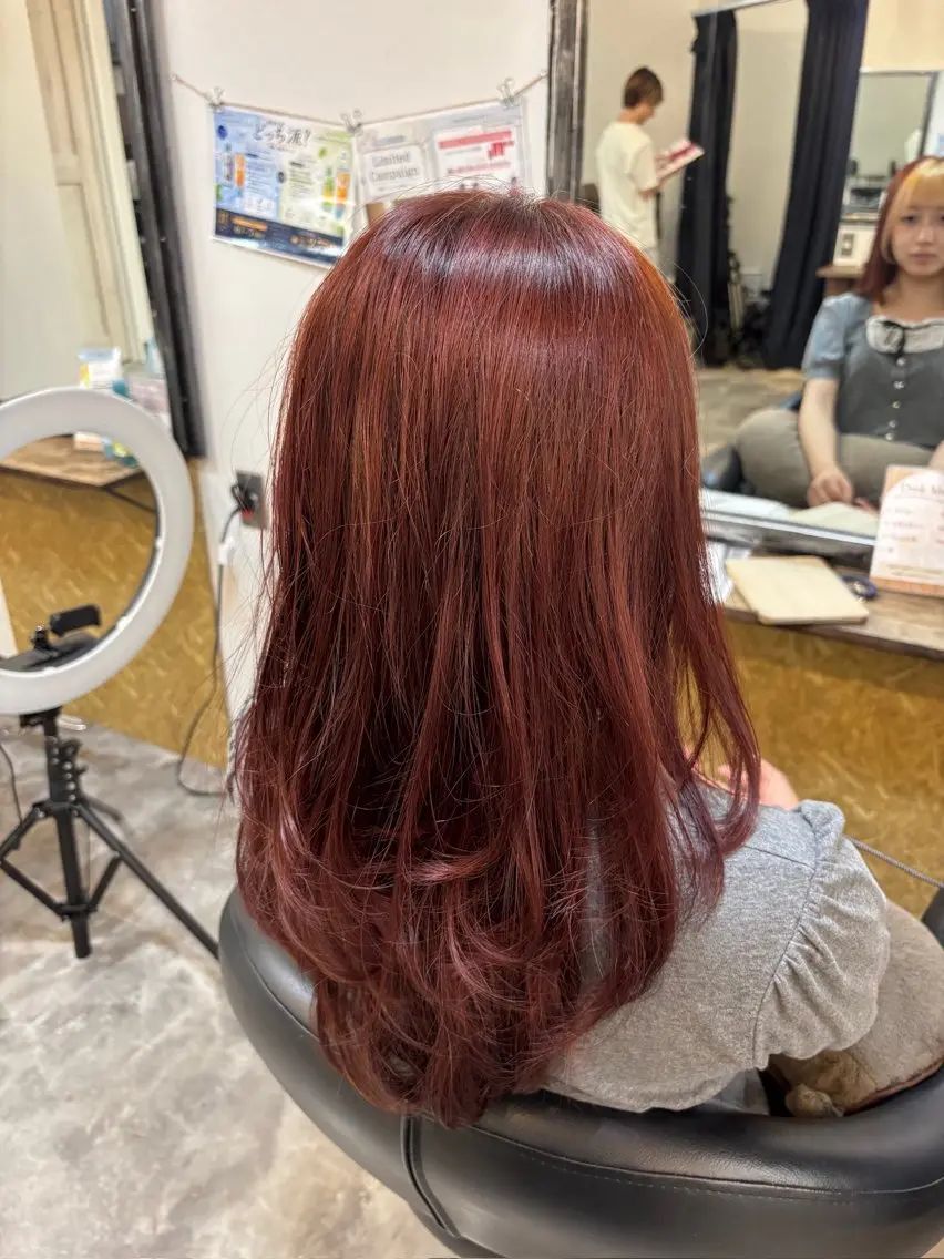 ミディアム 🐺無料レディースカ ットモデル募集🐺柴のヘアスタイル
