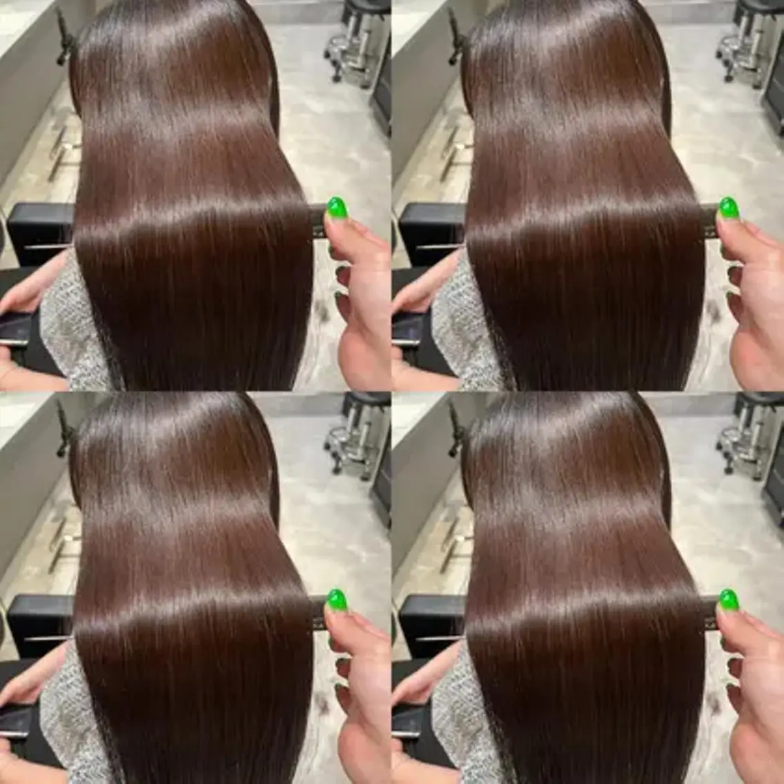 ロング ✨ツヤ髪☆髪質改善 アルーシェ平井店✨のヘアスタイル