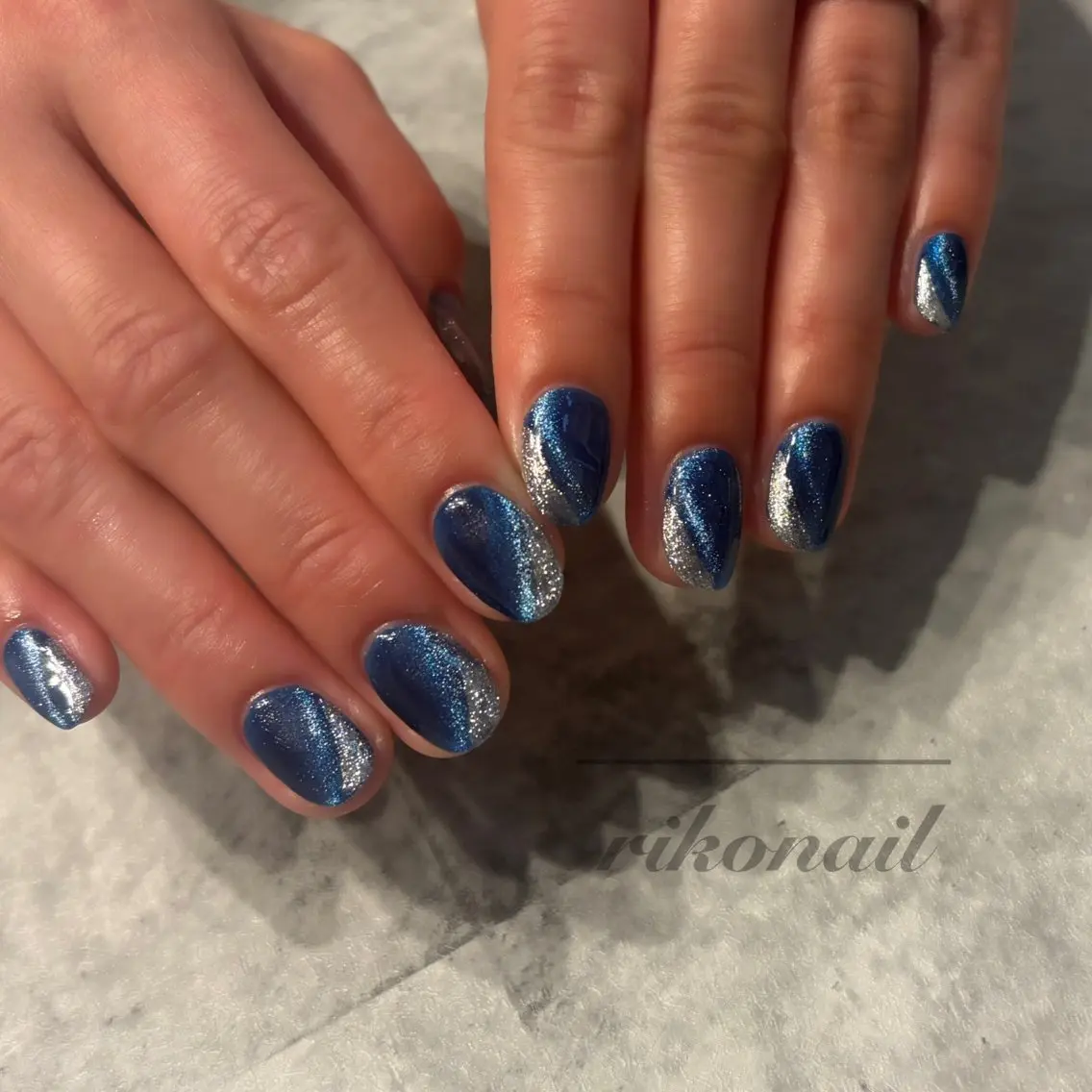 ネイル ハンドネイル riko nailのネイルデザイン