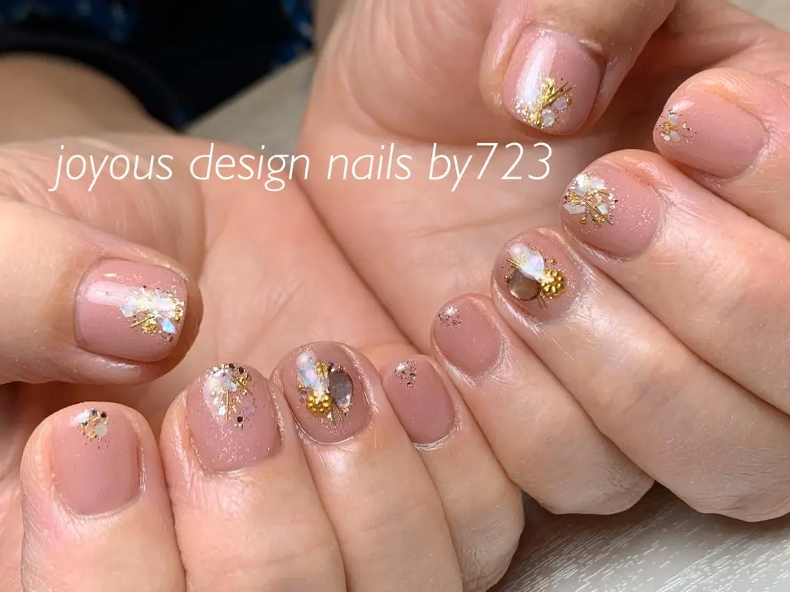 ネイル ハンドネイル jdn natsumiのネイルデザイン