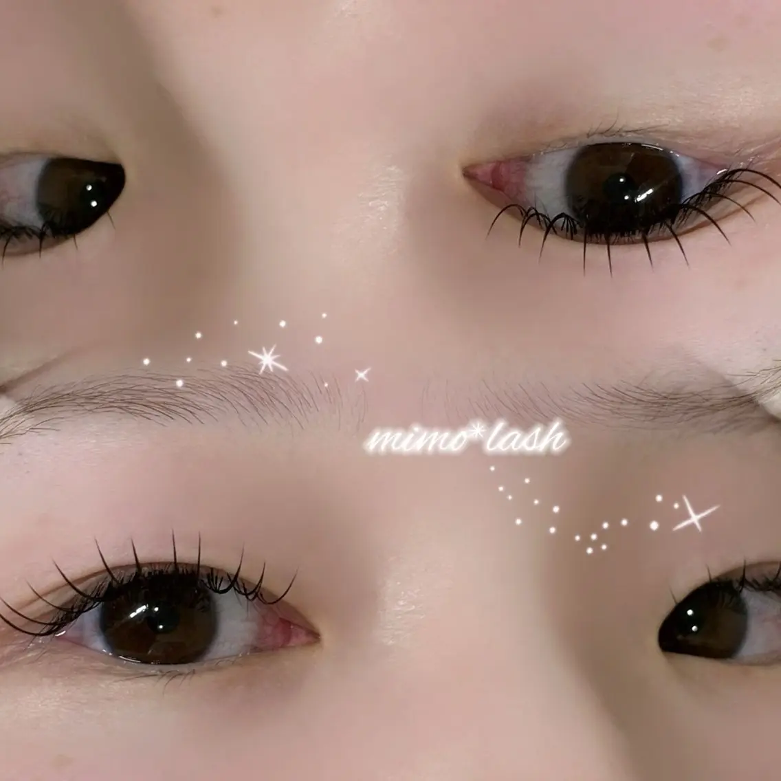 マツエク・マツパ マツエク mimo*lash 🍒sakura🍒のマツエク・マツパデザイン