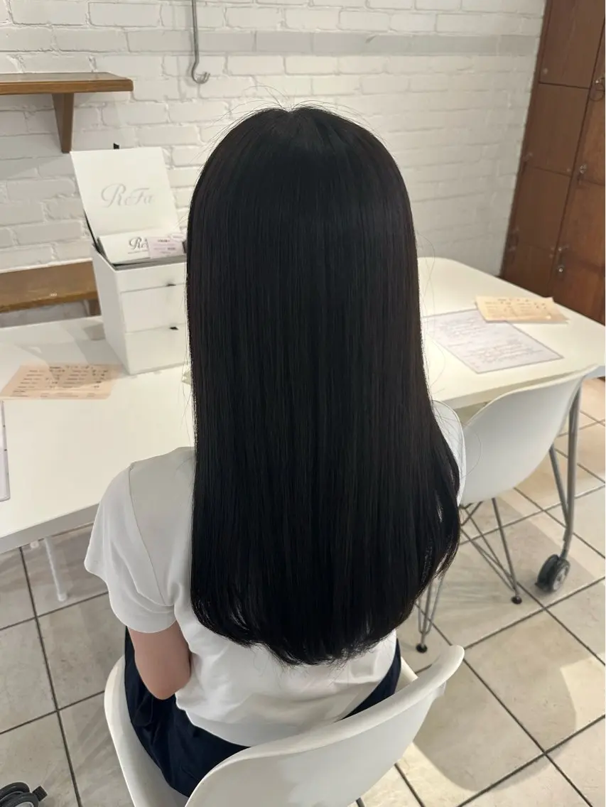 ロング van shionのヘアスタイル
