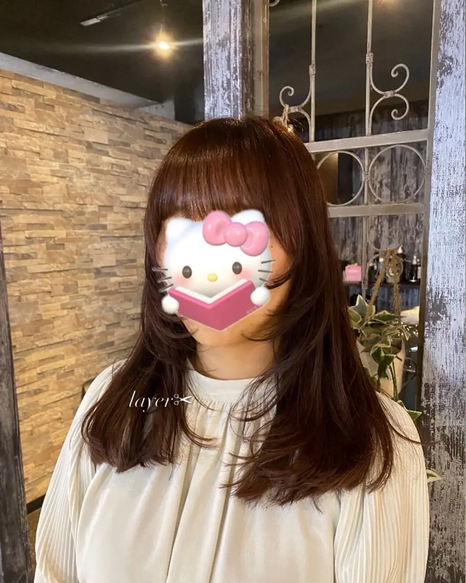 ロング 🍒Inagaki ヘッドスパ🫧のヘアスタイル