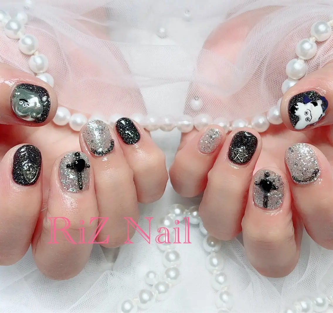 ネイル 持ち込み ハンドネイル RiZ nail salonのネイルデザイン