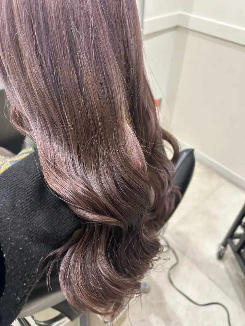 ロング 🌼透け感カラー 🌼Rinaのヘアスタイル