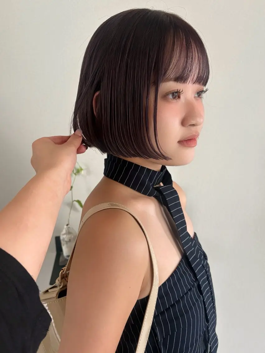 ショート カラー 🩰ことり/暖色 カラー/MUKU🩰のヘアスタイル