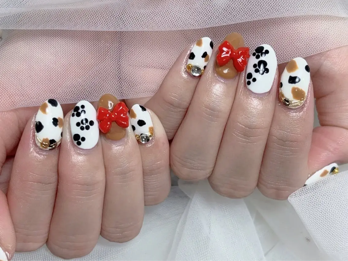 ネイル Glam nail salonのネイルデザイン