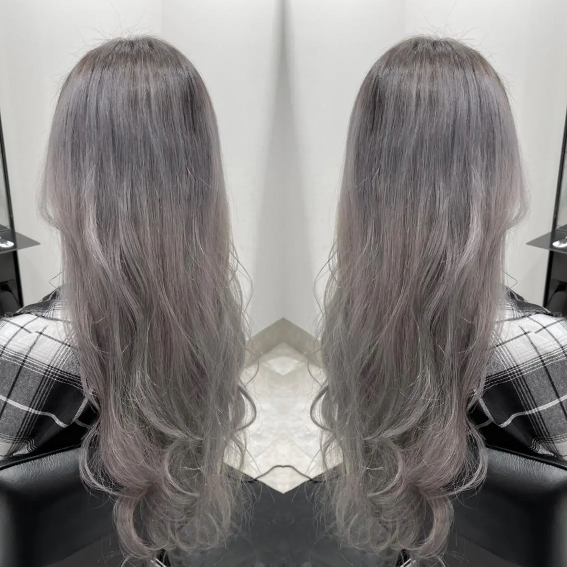 カラー パーマ ヘアアレンジ メンズ キッズ ネイル マツエク・マツパ アイブロウ シルバー 眉カラー シルバー カット 縮毛矯正 トリートメント ヘアセット ✅髪質改善/縮毛矯正 /ヤマモト トキオ✅のヘアスタイル