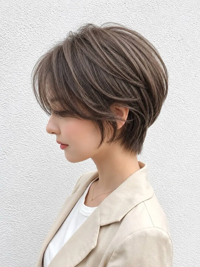 ショート モデル大募集中 河合辰哉のヘアスタイル