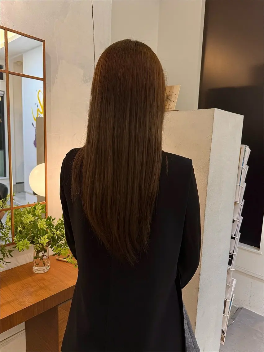 ロング 【 SHELHA 】 コトネのヘアスタイル