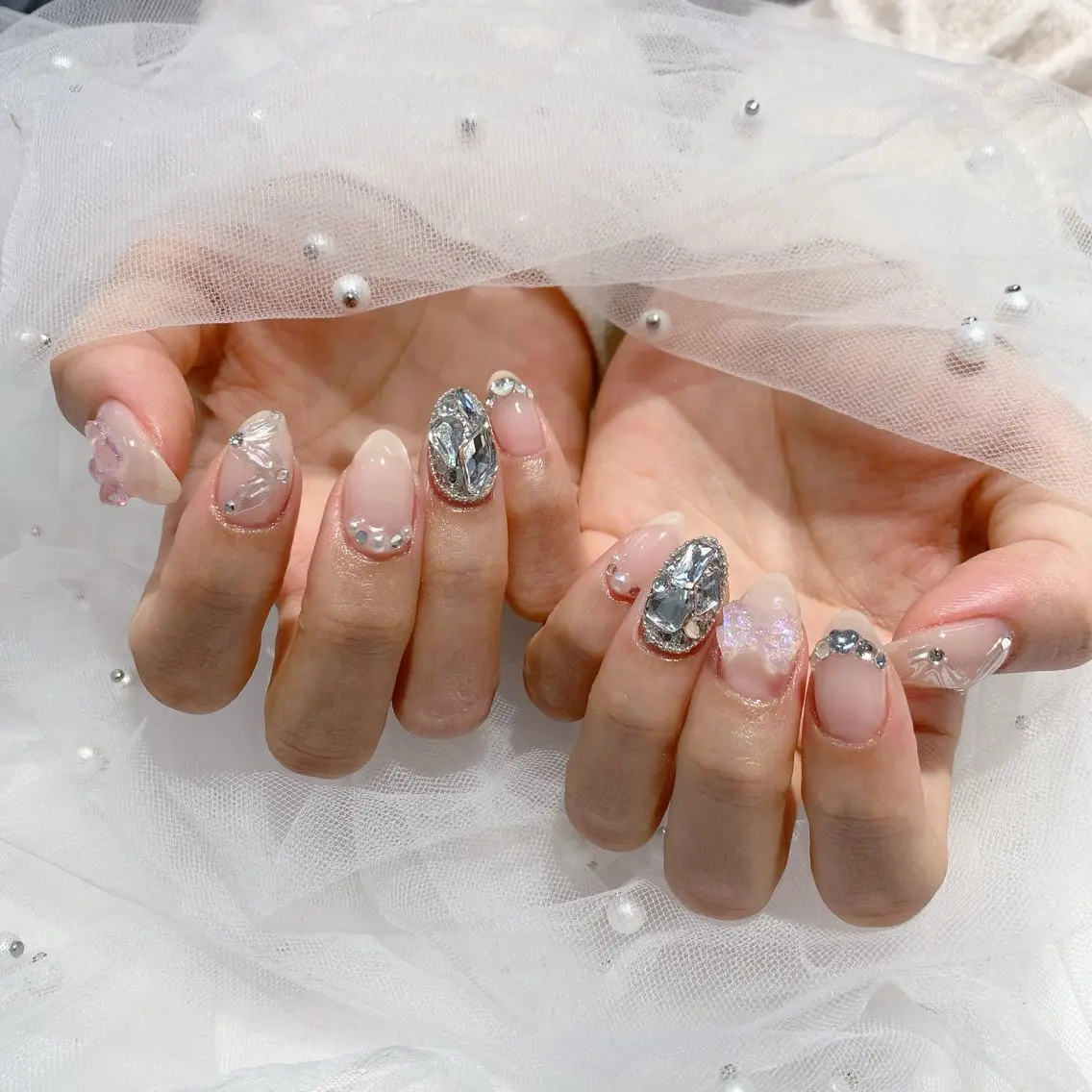 ネイル ハンドネイル DG nailのネイルデザイン