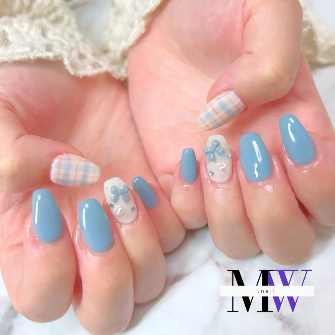 ネイル ハンドネイル MW .nailのネイルデザイン