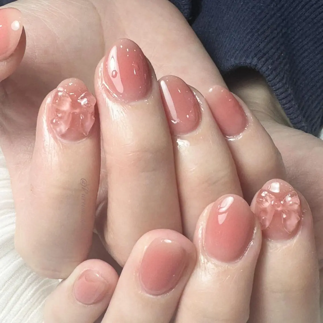 ネイル ハンドネイル 鹿取 春子Teamのネイルデザイン