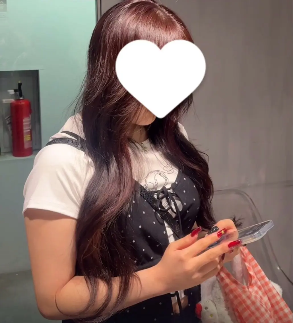 ロング カラー メンズ ヘアカラー トリートメント honoka💄💋 レイヤー&ボブカットのヘアスタイル
