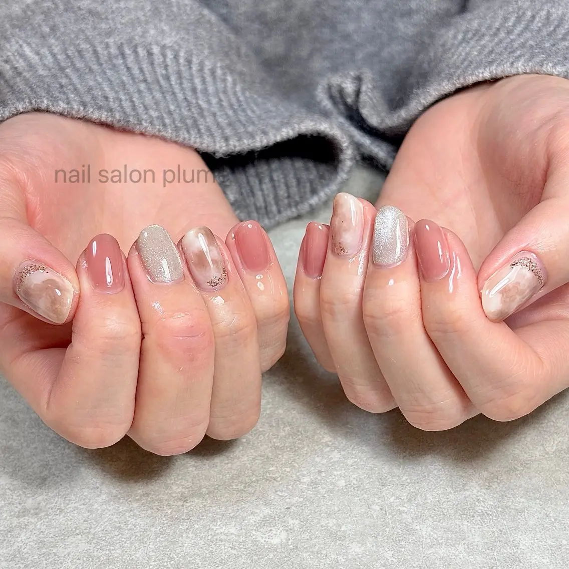 ネイル nail salon plumeのネイルデザイン