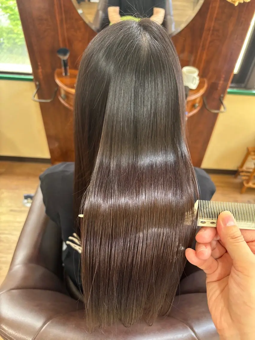 ロング トリートメント . kanokoのヘアスタイル