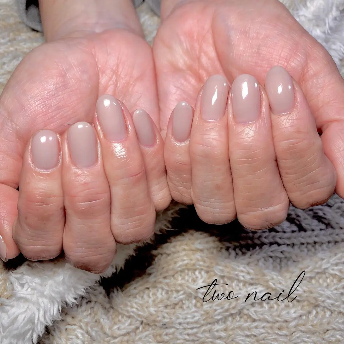 ネイル アートネイル フットネイル ハート ニュアンスネイル ホワイト ハンドネイル two nailのネイルデザイン