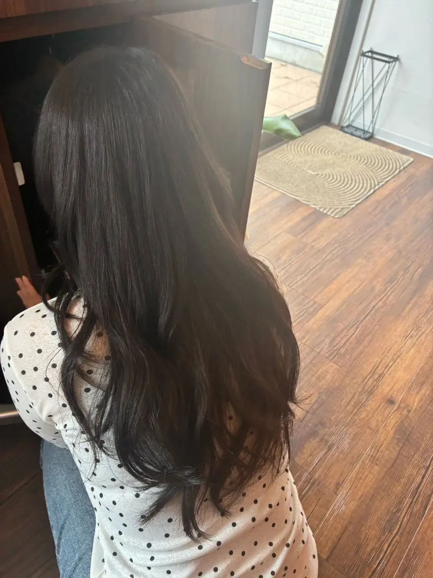 ロング ヘアカラー kurumi / souのヘアスタイル