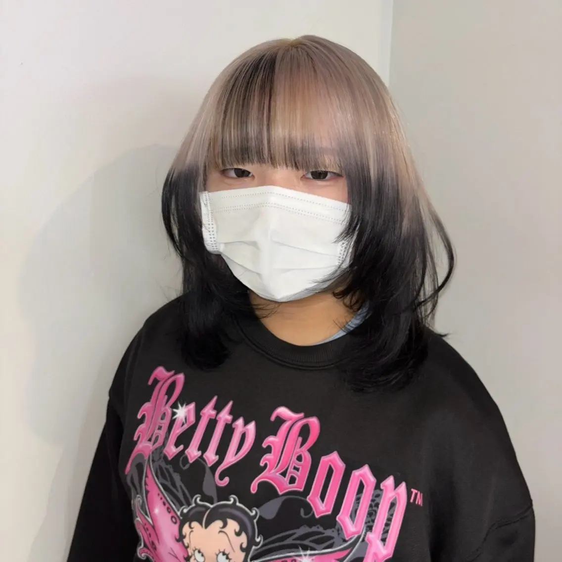 セミロング カラー ヘアカラー Ren. 🦋デザインカラーのヘアスタイル