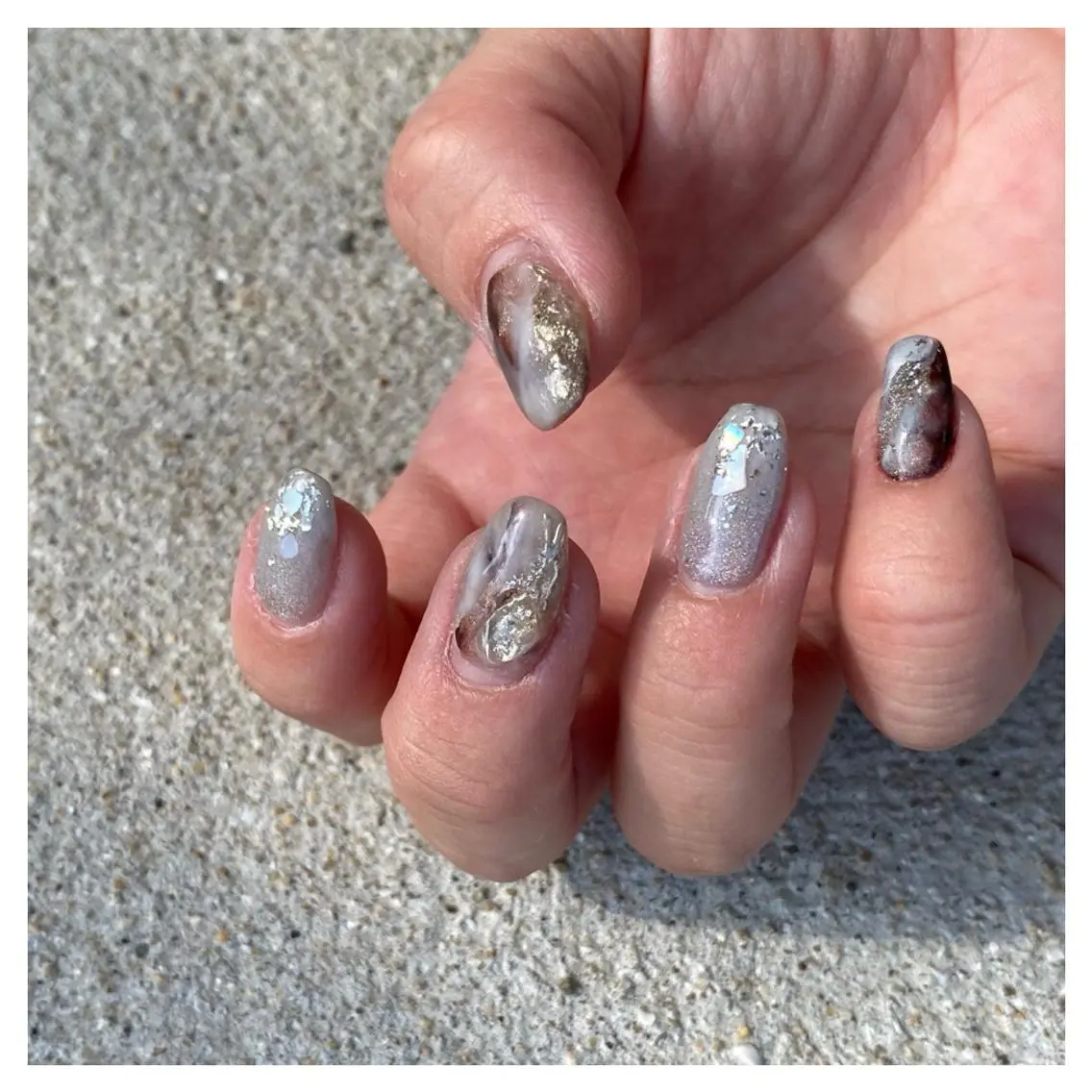 ネイル ハンドネイル nailsalon ∞ ﾐｶﾅﾙ ∞のネイルデザイン